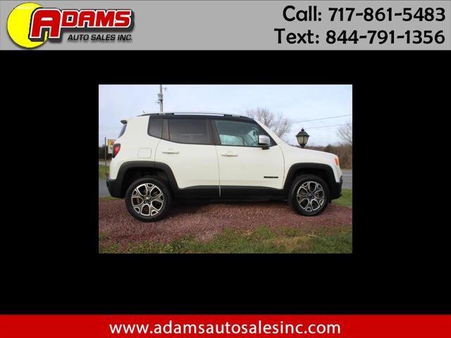 used 2016 Jeep Renegade car, priced at $13,995