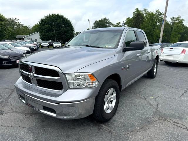 used 2020 Ram 1500 Classic car, priced at $13,995