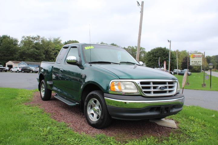 used 2000 Ford F-150 car, priced at $8,950