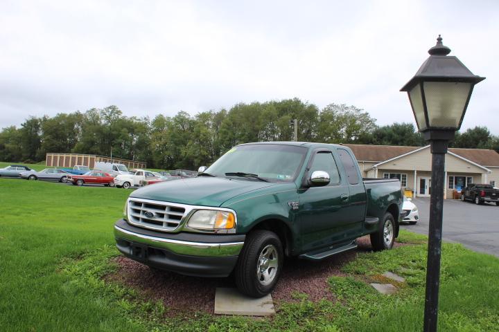 used 2000 Ford F-150 car, priced at $8,950