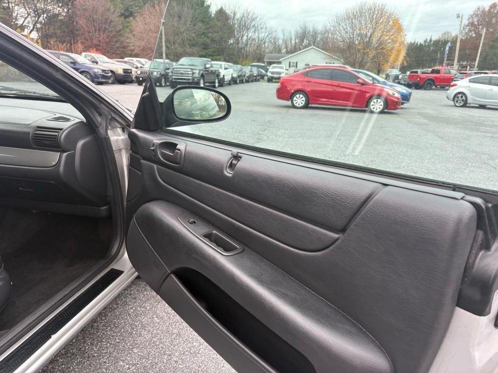 used 2004 Chrysler Sebring car, priced at $3,950