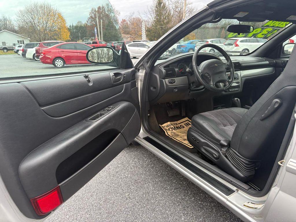 used 2004 Chrysler Sebring car, priced at $3,950