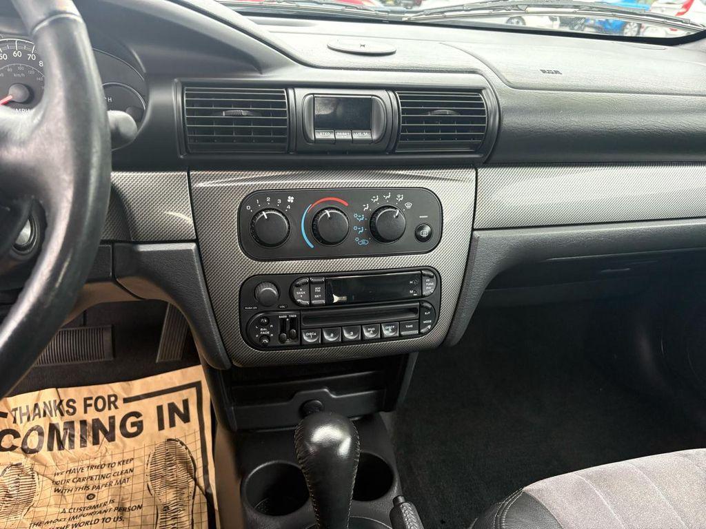 used 2004 Chrysler Sebring car, priced at $3,950