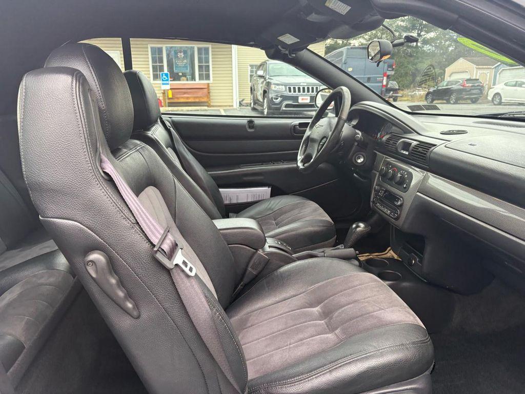used 2004 Chrysler Sebring car, priced at $3,950