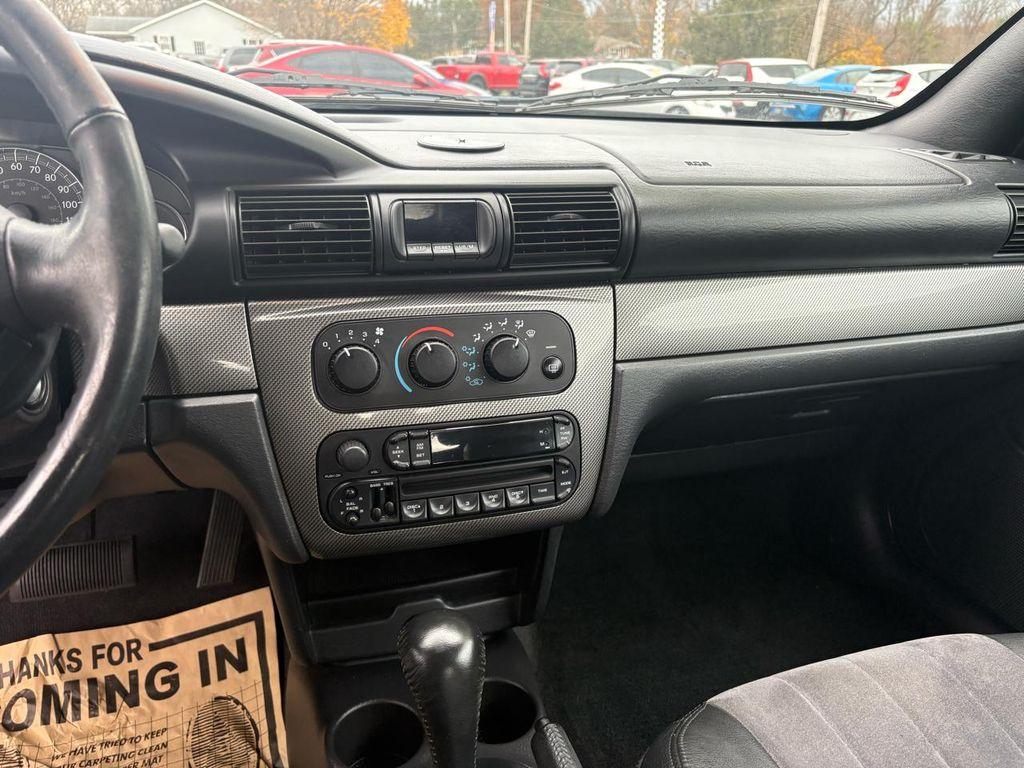 used 2004 Chrysler Sebring car, priced at $3,950