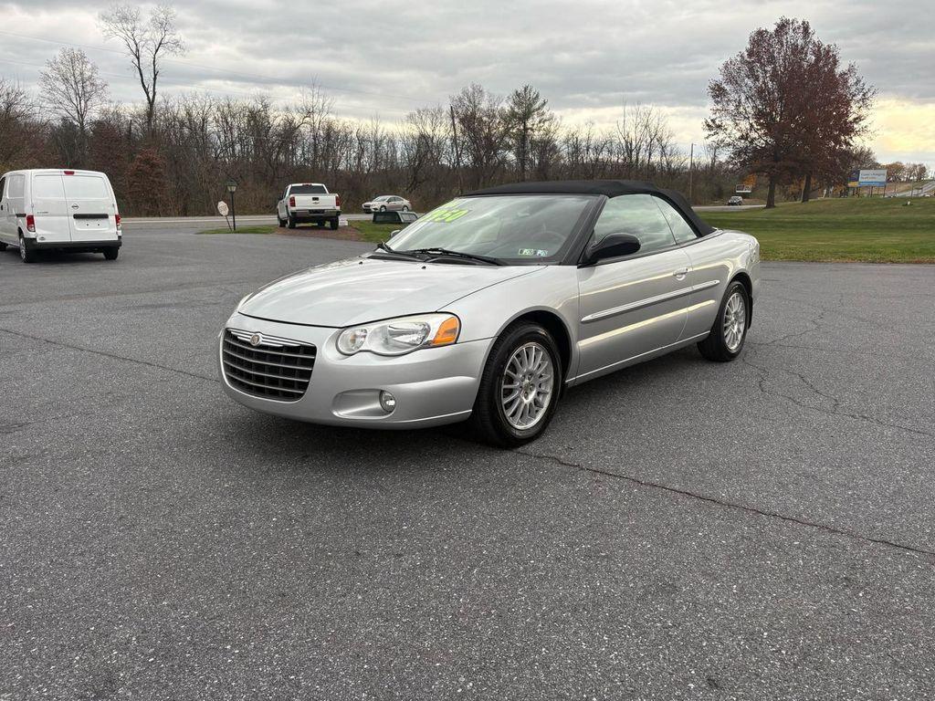 used 2004 Chrysler Sebring car, priced at $3,950