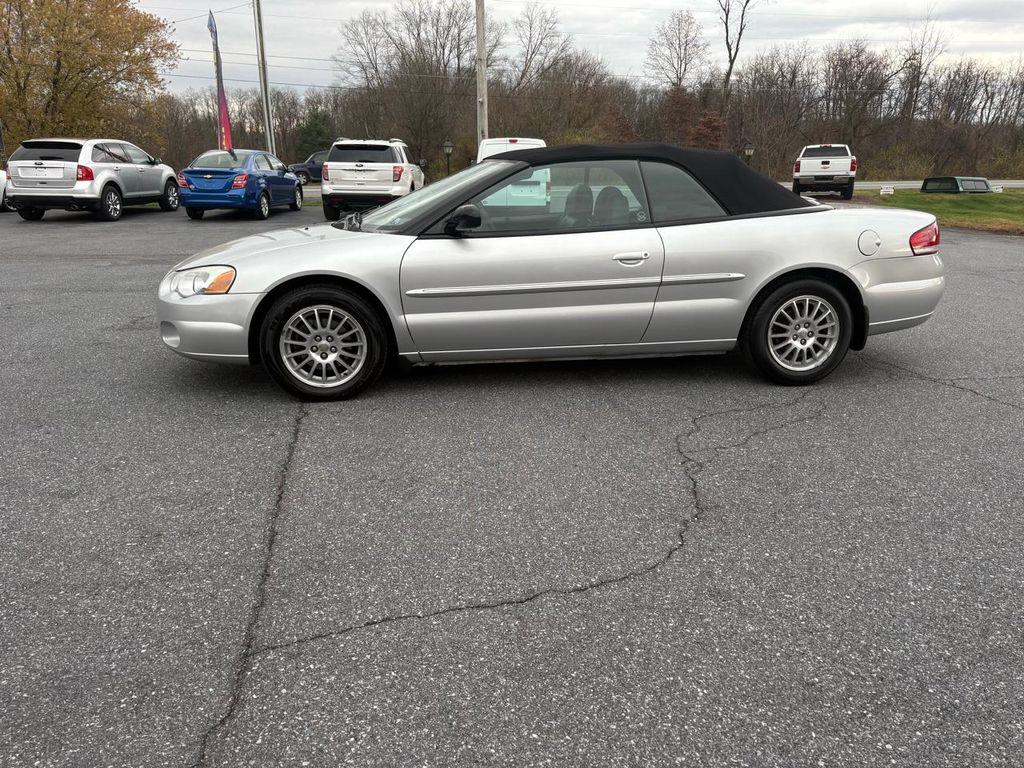 used 2004 Chrysler Sebring car, priced at $3,950