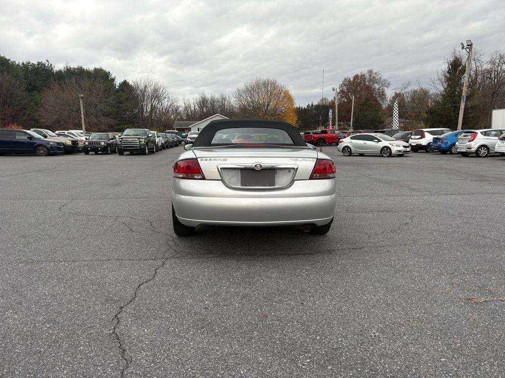 used 2004 Chrysler Sebring car, priced at $3,950