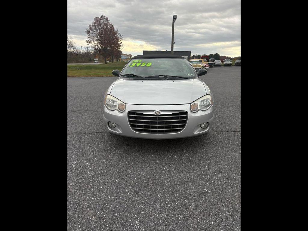 used 2004 Chrysler Sebring car, priced at $3,950