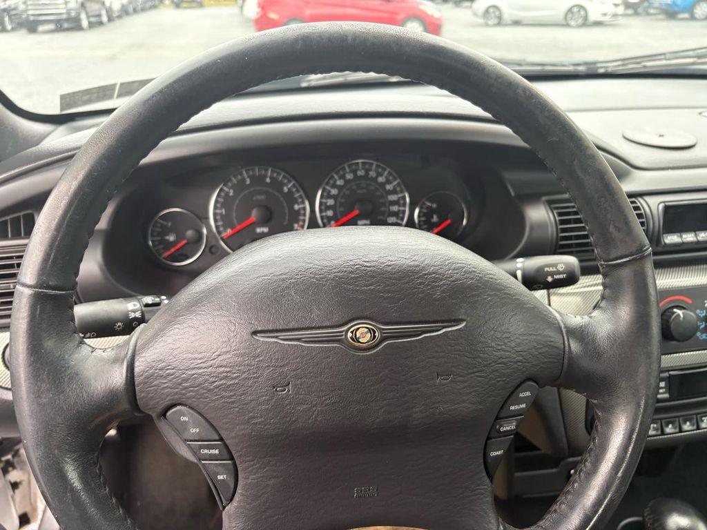 used 2004 Chrysler Sebring car, priced at $3,950
