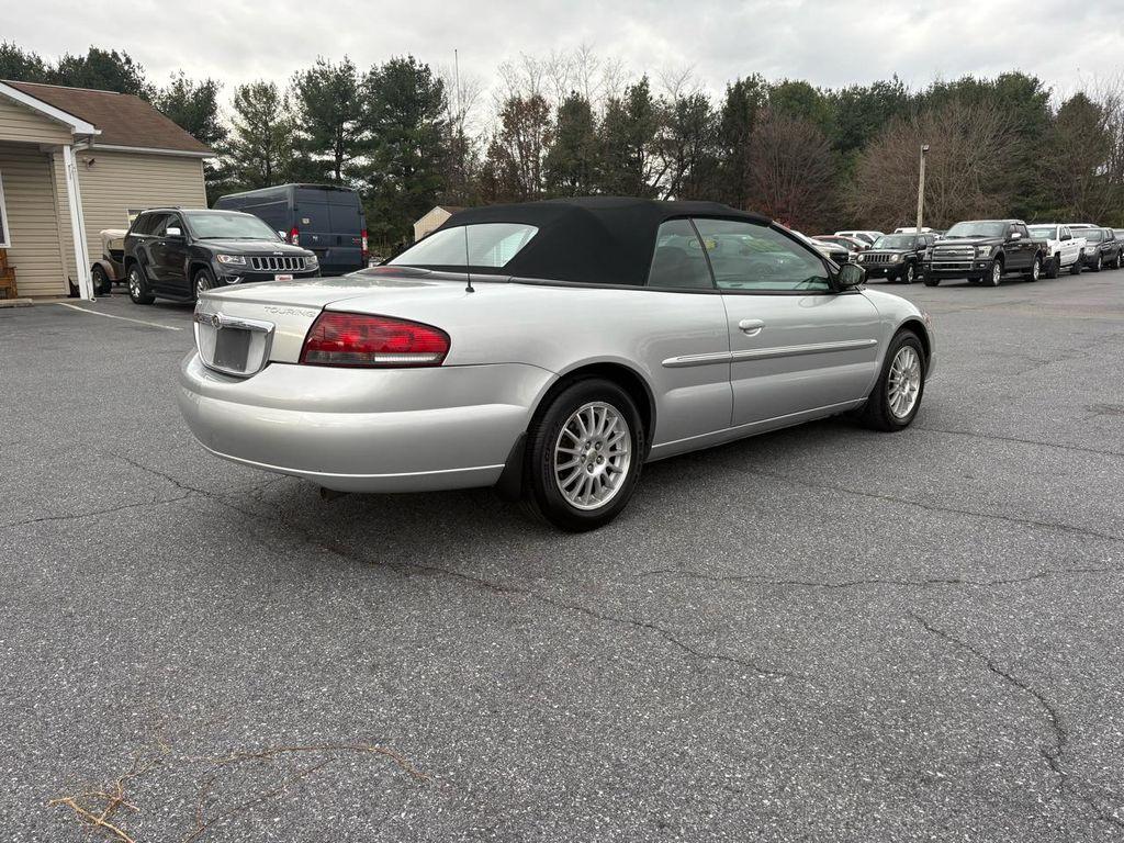 used 2004 Chrysler Sebring car, priced at $3,950