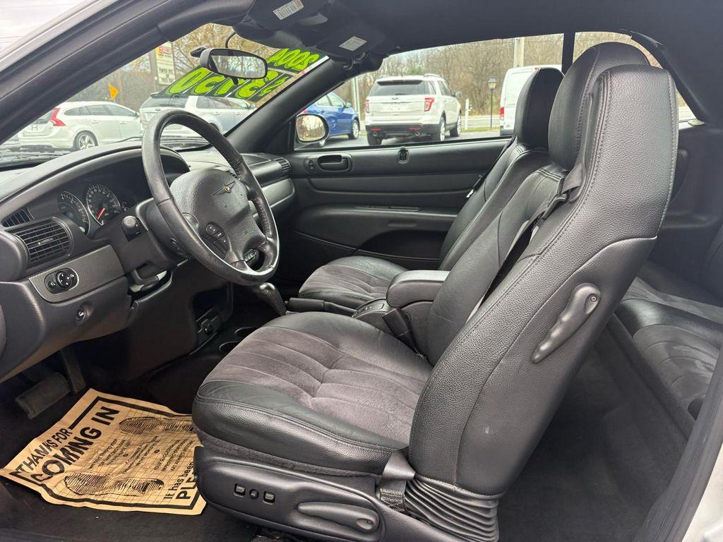 used 2004 Chrysler Sebring car, priced at $3,950
