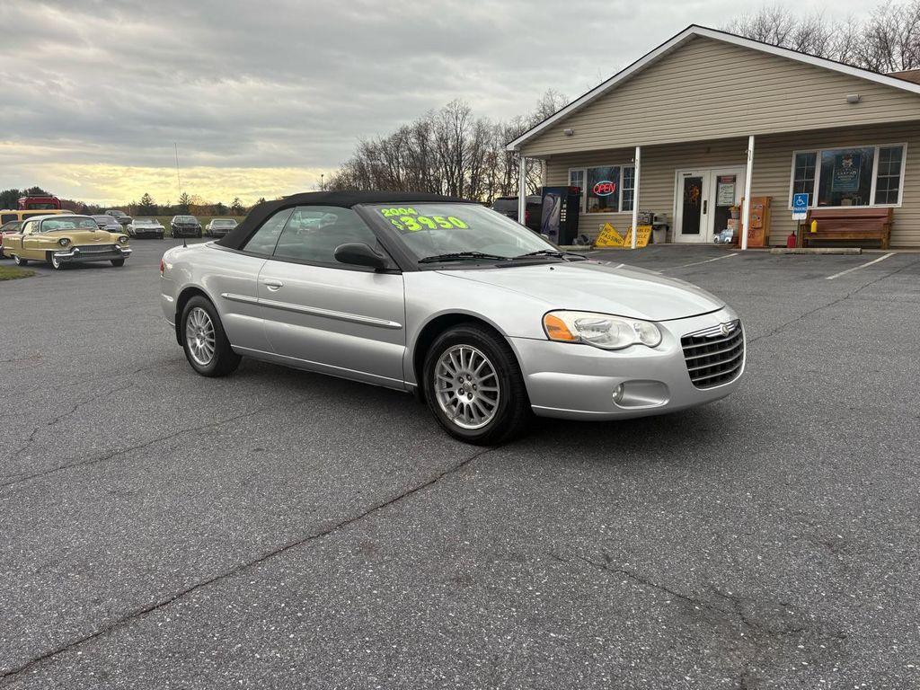 used 2004 Chrysler Sebring car, priced at $3,950