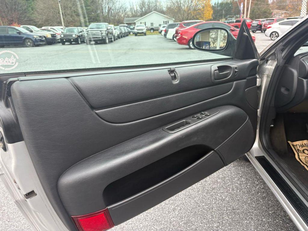 used 2004 Chrysler Sebring car, priced at $3,950