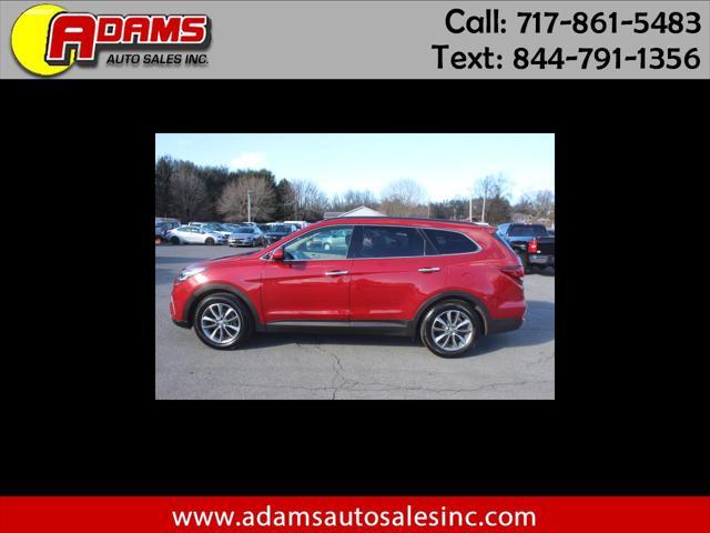 used 2018 Hyundai Santa Fe car, priced at $9,995