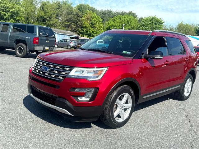 used 2017 Ford Explorer car, priced at $13,995