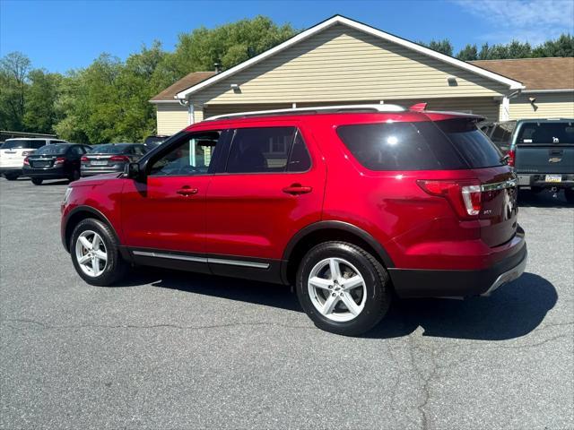 used 2017 Ford Explorer car, priced at $13,995