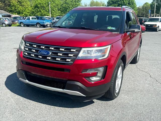 used 2017 Ford Explorer car, priced at $13,995