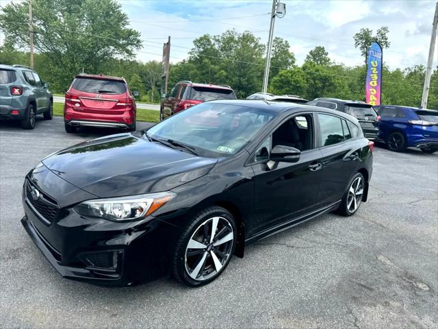 used 2019 Subaru Impreza car, priced at $11,995