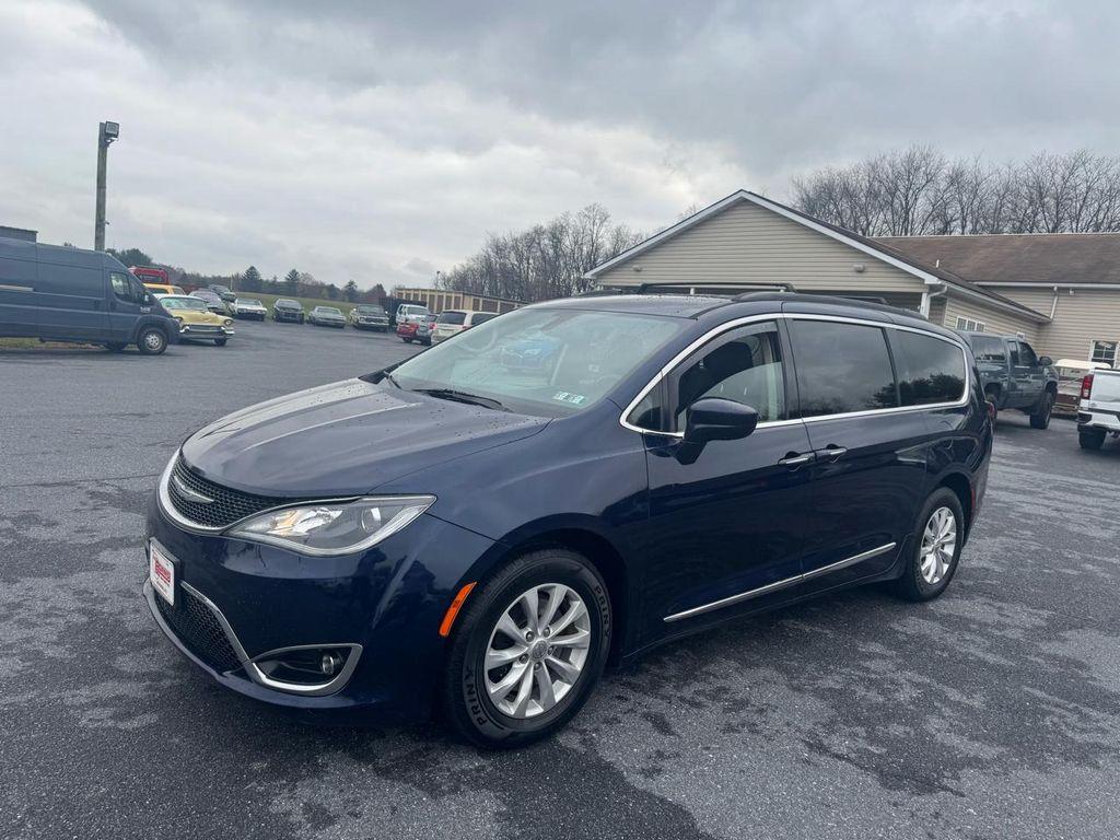 used 2017 Chrysler Pacifica car, priced at $10,995