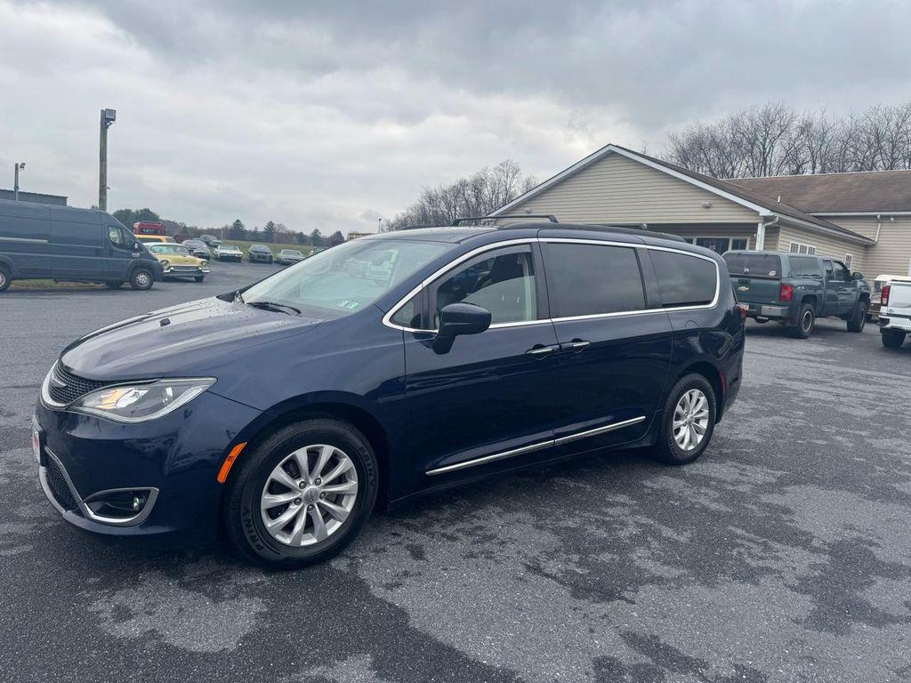 used 2017 Chrysler Pacifica car, priced at $10,995