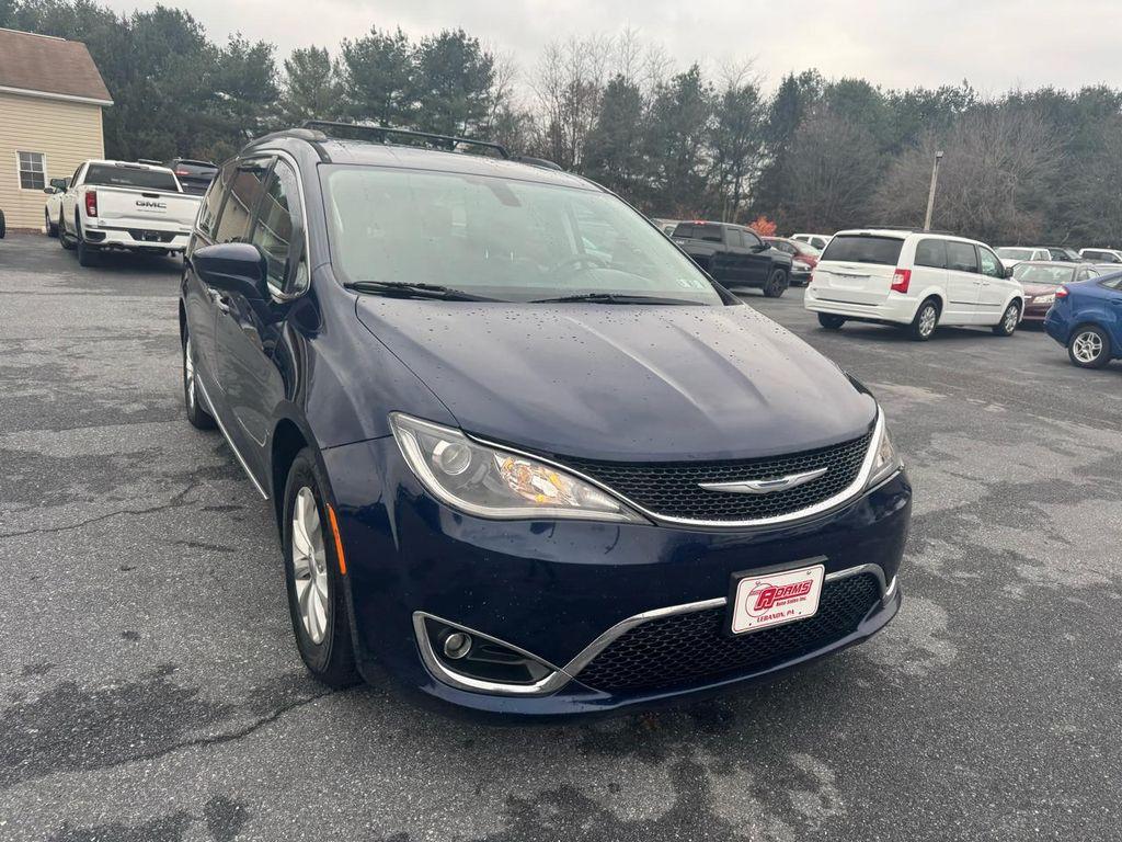 used 2017 Chrysler Pacifica car, priced at $10,995