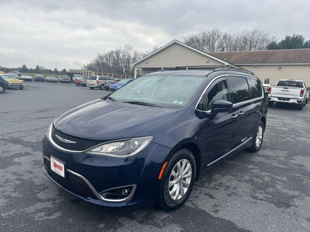used 2017 Chrysler Pacifica car, priced at $10,995