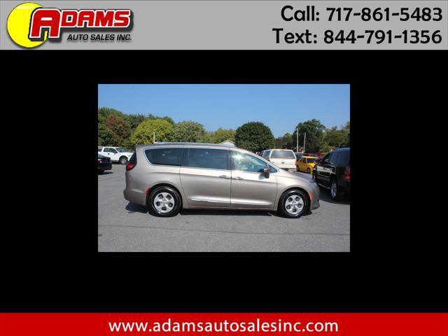 used 2017 Chrysler Pacifica car, priced at $12,995