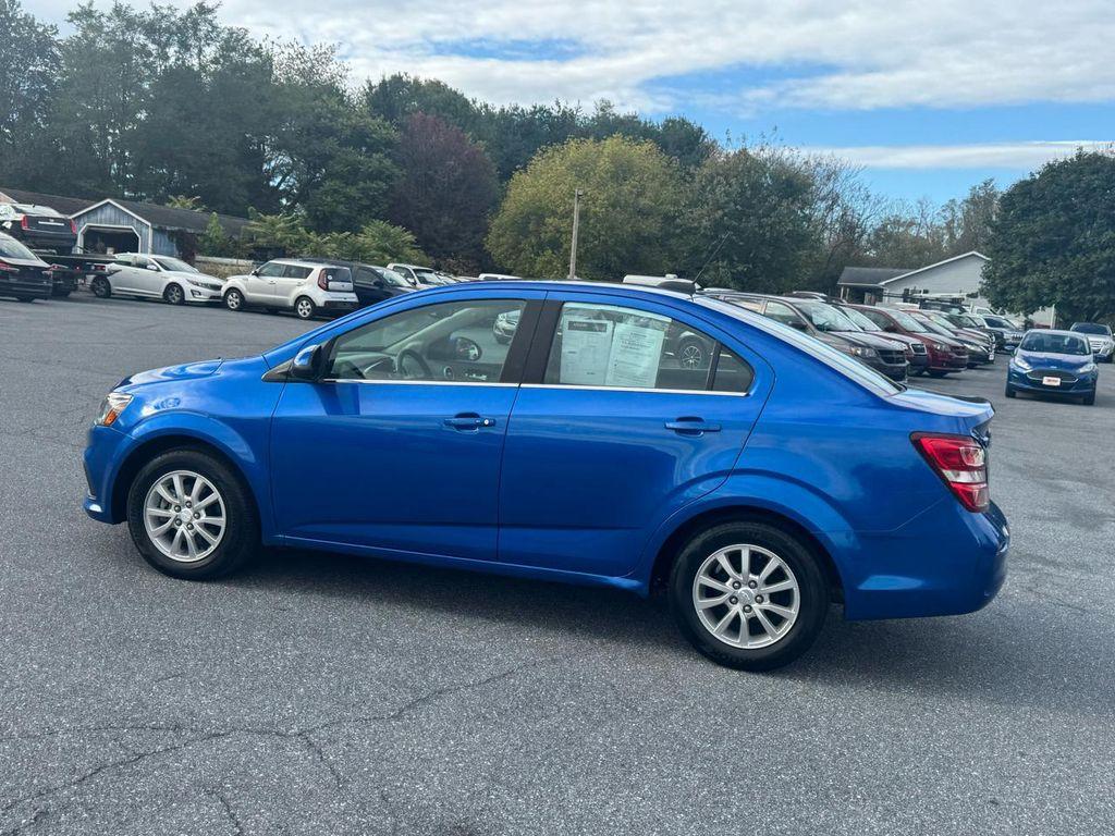 used 2019 Chevrolet Sonic car, priced at $8,995