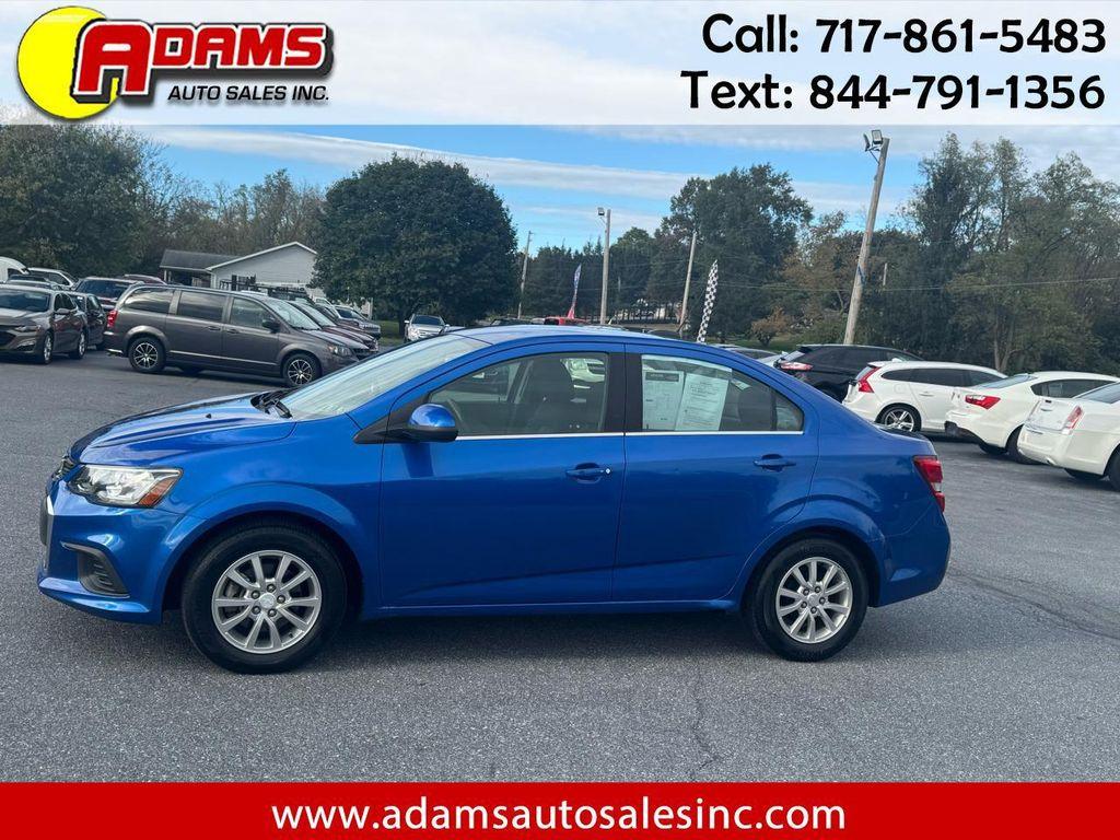 used 2019 Chevrolet Sonic car, priced at $8,995