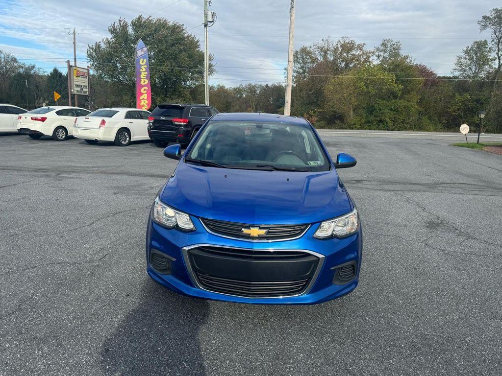 used 2019 Chevrolet Sonic car, priced at $8,995