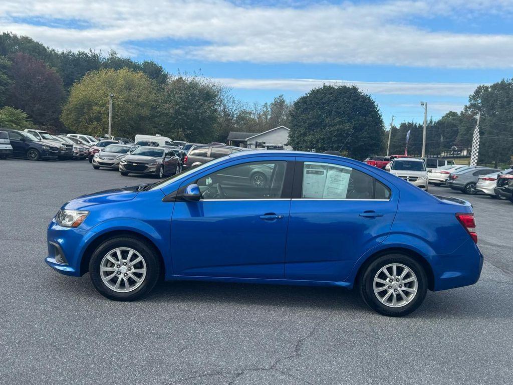 used 2019 Chevrolet Sonic car, priced at $8,995