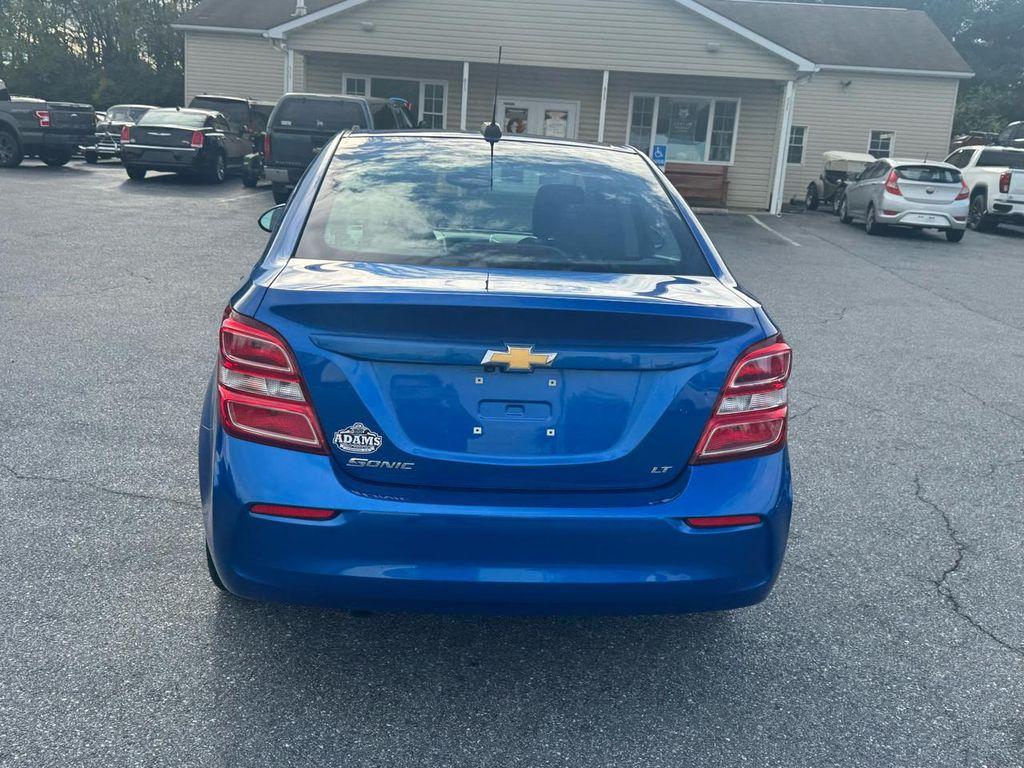 used 2019 Chevrolet Sonic car, priced at $8,995