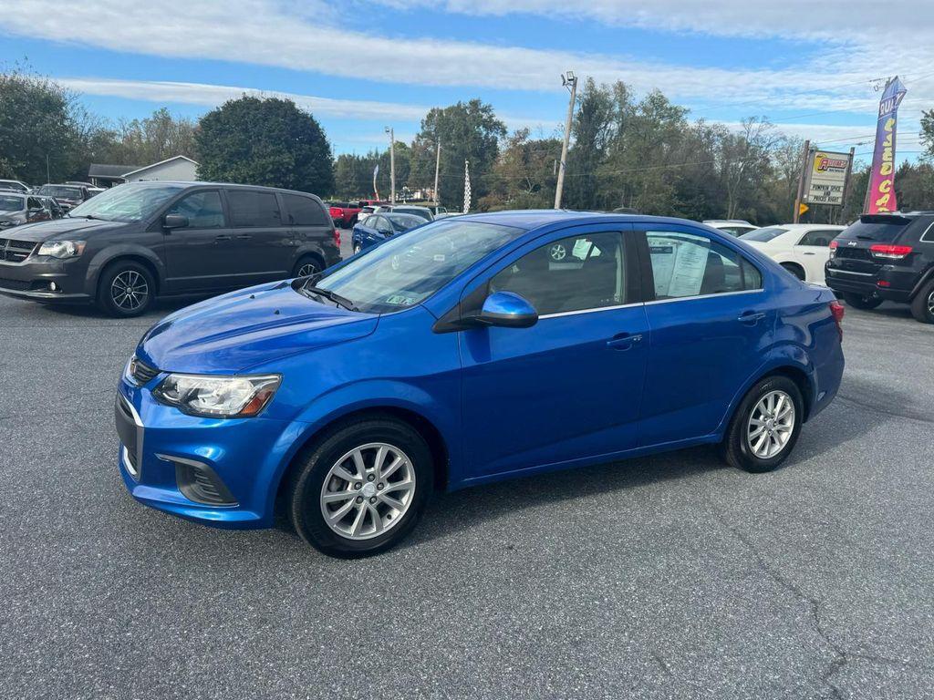used 2019 Chevrolet Sonic car, priced at $8,995
