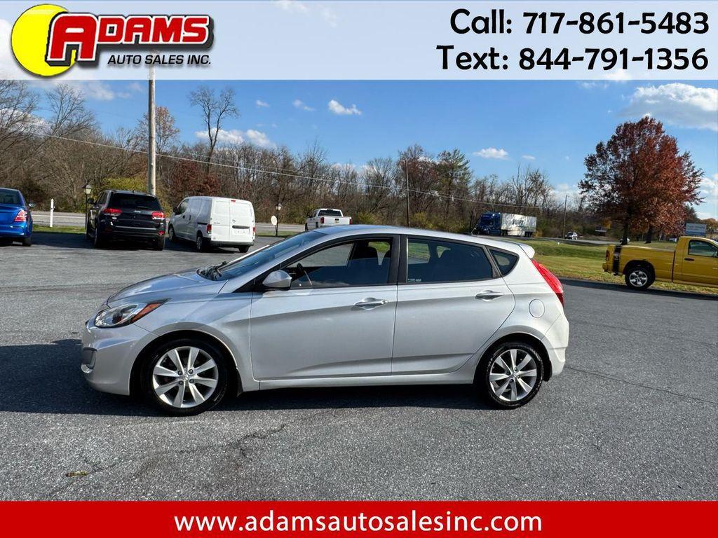 used 2012 Hyundai Accent car, priced at $4,950