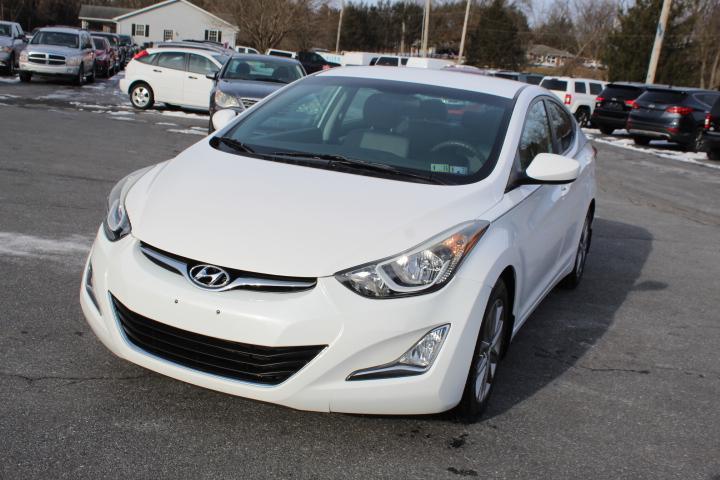 used 2014 Hyundai Elantra car, priced at $6,995