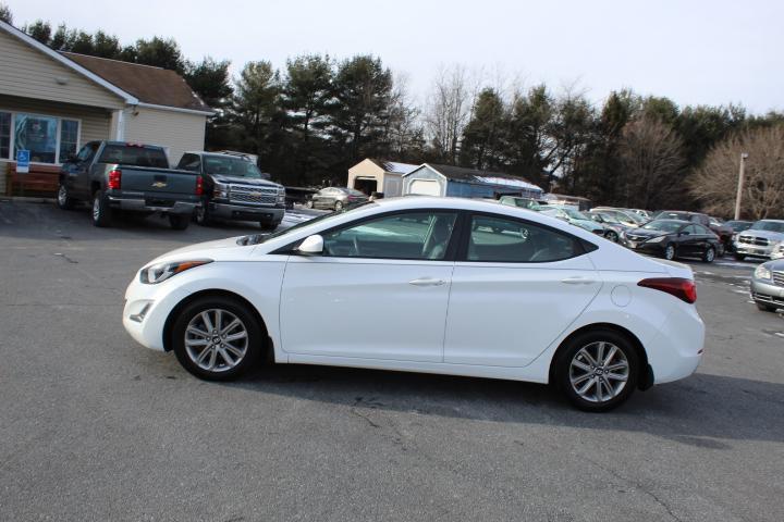 used 2014 Hyundai Elantra car, priced at $6,995