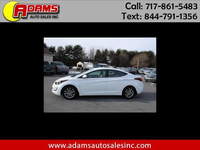 used 2014 Hyundai Elantra car, priced at $6,995