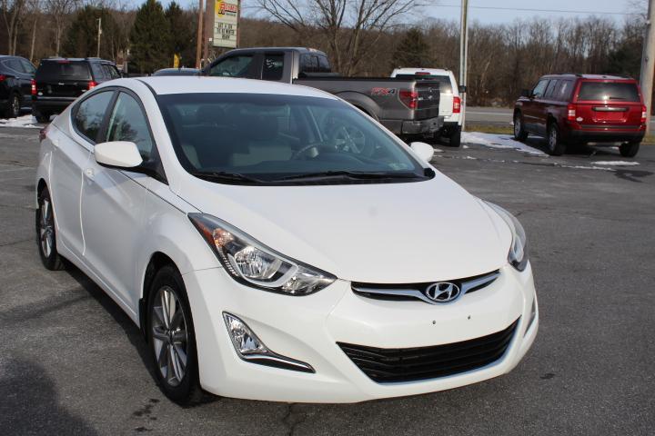 used 2014 Hyundai Elantra car, priced at $6,995