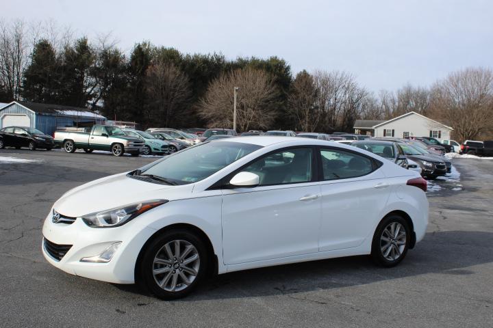 used 2014 Hyundai Elantra car, priced at $6,995