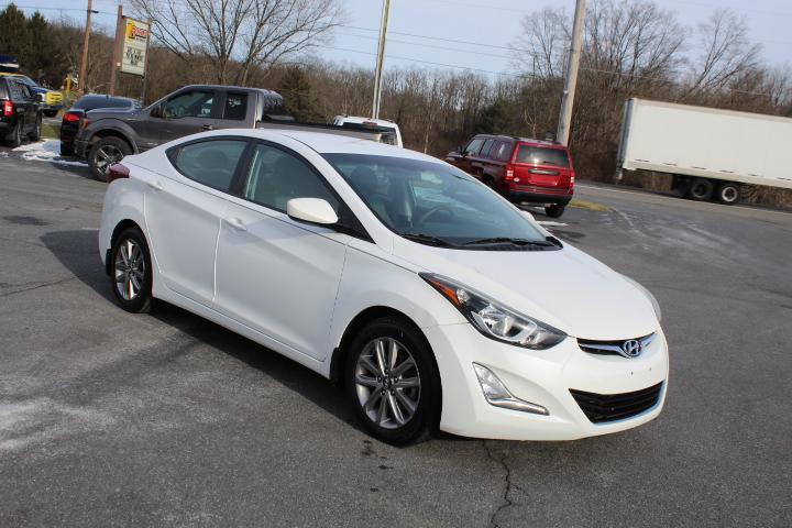 used 2014 Hyundai Elantra car, priced at $6,995