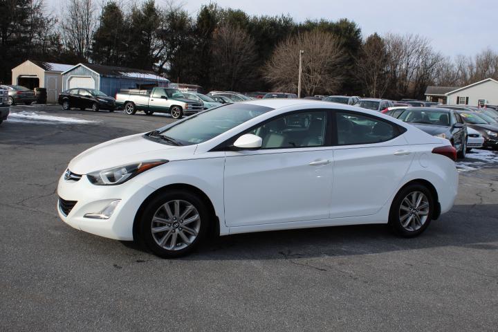 used 2014 Hyundai Elantra car, priced at $6,995