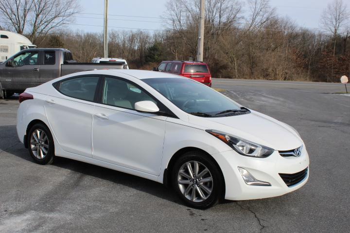 used 2014 Hyundai Elantra car, priced at $6,995