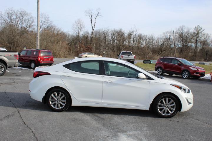 used 2014 Hyundai Elantra car, priced at $6,995