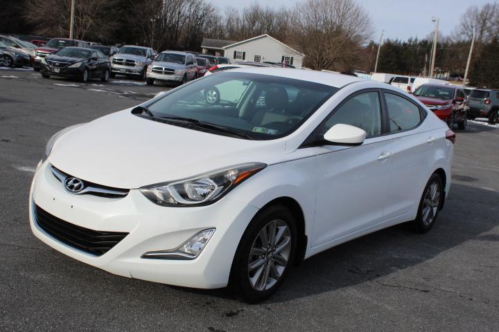 used 2014 Hyundai Elantra car, priced at $6,995