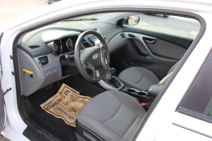 used 2014 Hyundai Elantra car, priced at $6,995