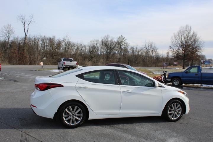 used 2014 Hyundai Elantra car, priced at $6,995