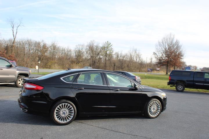 used 2016 Ford Fusion car, priced at $11,995