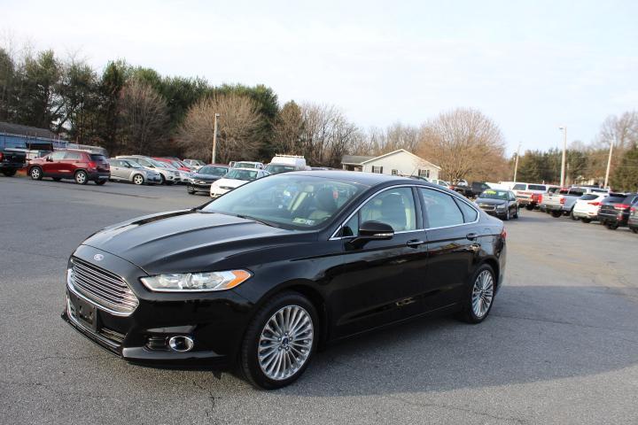 used 2016 Ford Fusion car, priced at $11,995