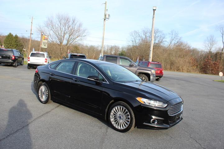 used 2016 Ford Fusion car, priced at $11,995